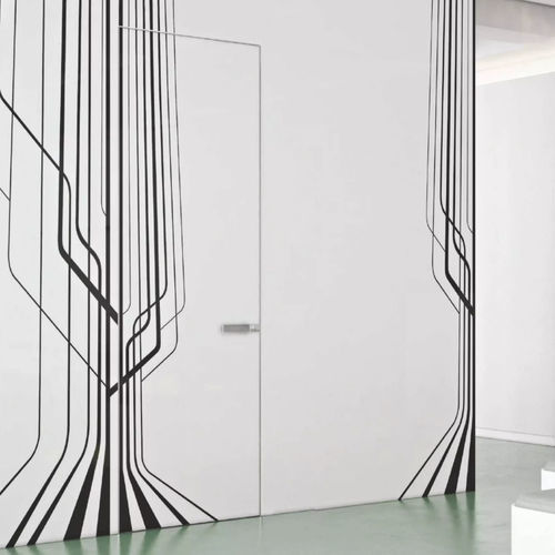 Porte d'intérieur - Alberi - IN WOOD LLC - en bois / battante / contemporaine