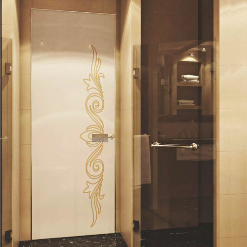 Porte d'intérieur - Vincenzo - IN WOOD LLC - en bois / battante / contemporaine