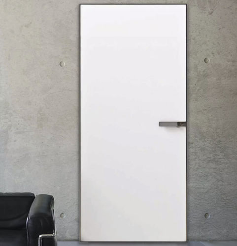 Porte d'intérieur - Pristine - IN WOOD LLC - en bois / battante / contemporaine