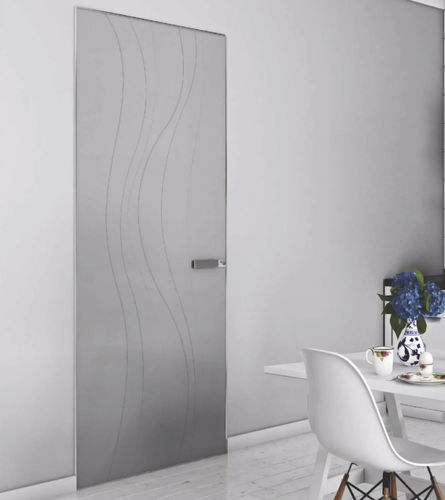 Porte d'intérieur - Palermo - IN WOOD LLC - en bois / battante / contemporaine