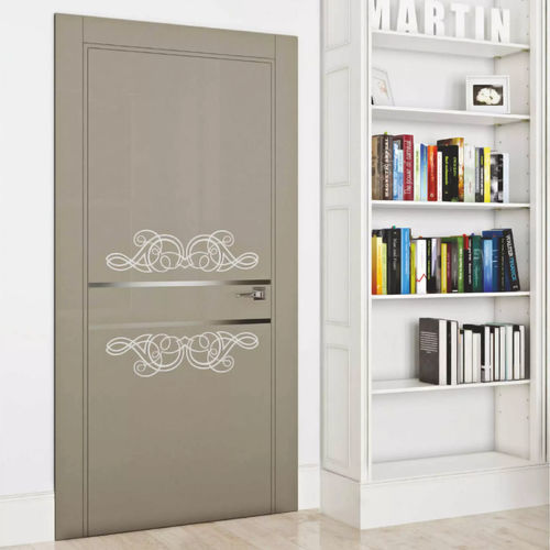 Porte d'intérieur - Palazzo - IN WOOD LLC - en bois / battante / contemporaine
