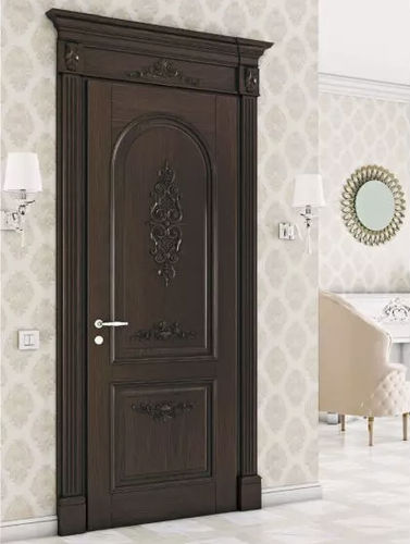 Porte d'intérieur - Mary - IN WOOD LLC - en bois / battante / classique