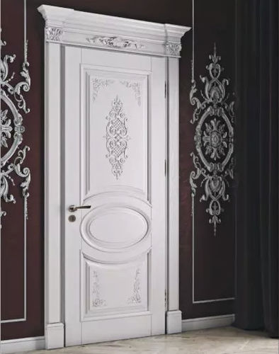 Porte d'intérieur - VICTORIA - IN WOOD LLC - en bois / battante / classique