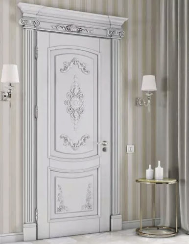 Porte d'intérieur - MARGARET - IN WOOD LLC - en bois / battante / classique