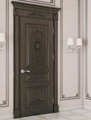 Porte d'intérieur - ISABELLA - IN WOOD LLC - en bois / battante / classique