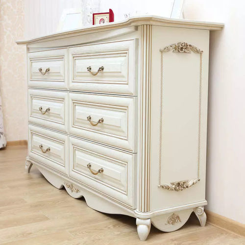 Commode traditionnelle - IN WOOD LLC - en bois / avec tiroir / 6 tiroirs