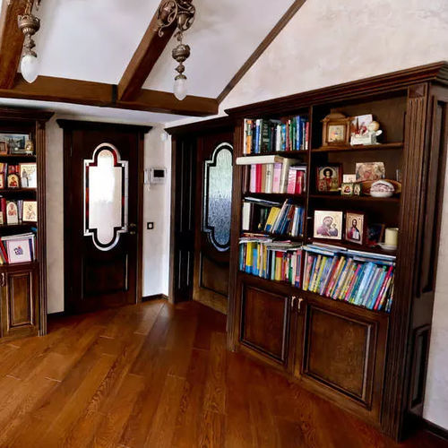 Bibliothèque contemporaine - IN WOOD LLC - en bois