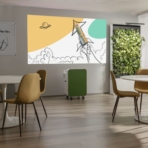 Vidéo projecteur avec système de visioconférence - SI - ARTOME - pour bureau