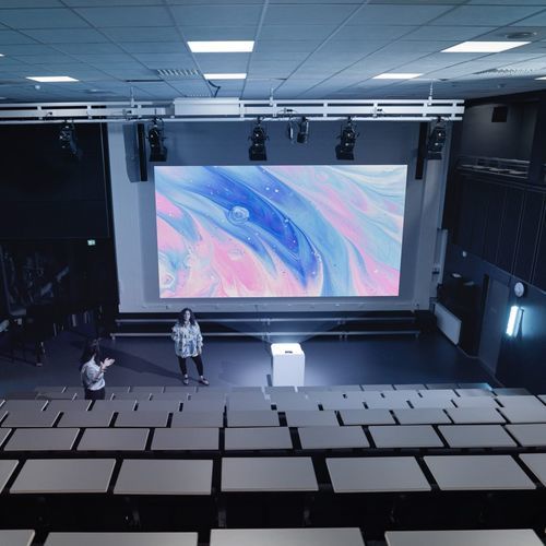 Vidéo projecteur Home Cinéma - X20 - ARTOME - avec système de visioconférence