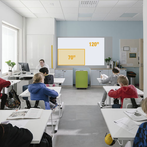 Enceinte active - SI - ARTOME - résidentielle / professionnelle / d'intérieur