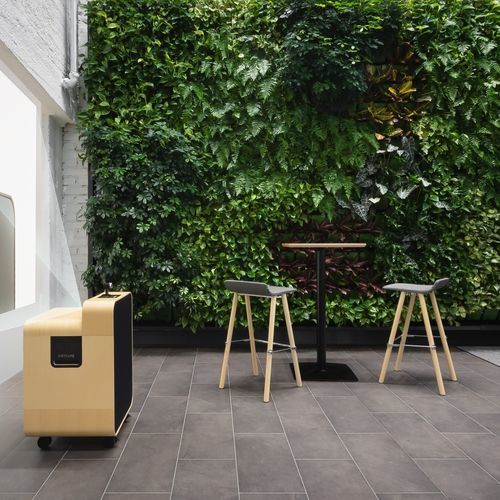 Vidéo projecteur avec système de visioconférence - M10 - ARTOME - pour bureau