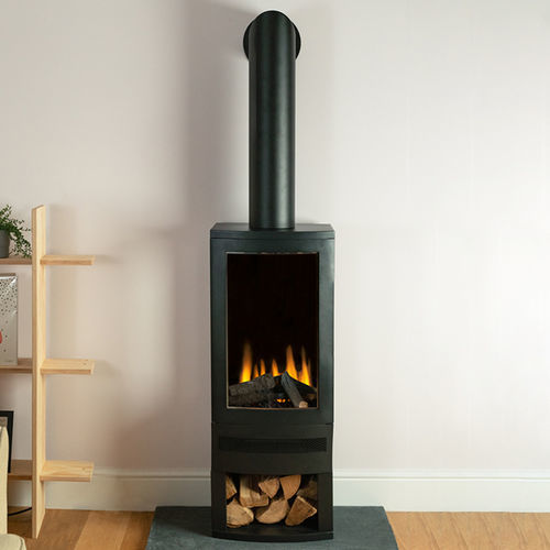 Poêle électrique - Bramshaw  - British Fires Ltd - 0 - 5 kW / à poser / mural