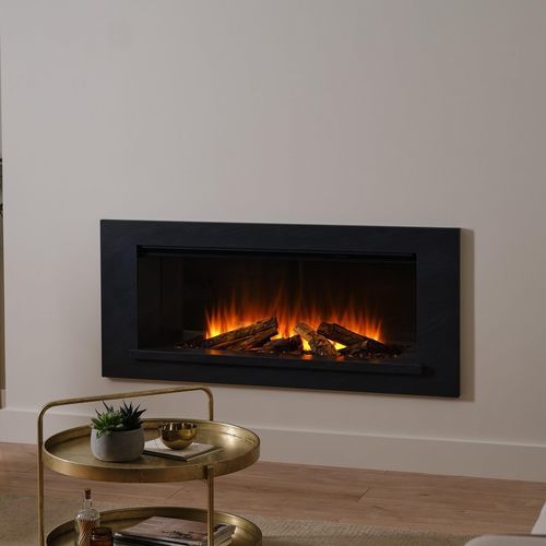Cheminée électrique - Holbury  - British Fires Ltd - à encastrer / sans conduit / simple face