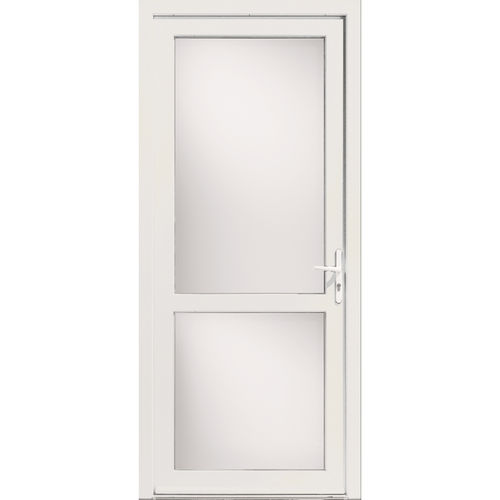 Porte d'entrée - Bardane - USINE-ONLINE - en PVC / battante / contemporaine