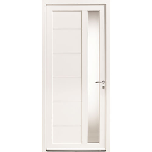Porte d'entrée - Galium - USINE-ONLINE - en PVC / battante / contemporaine