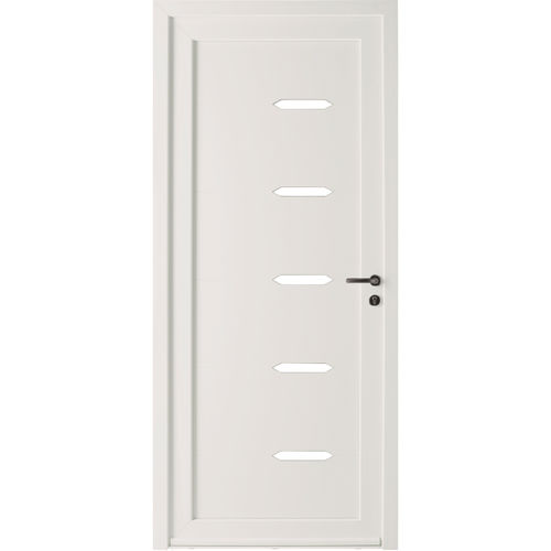 Porte d'entrée - Ancolie - USINE-ONLINE - en PVC / battante / contemporaine