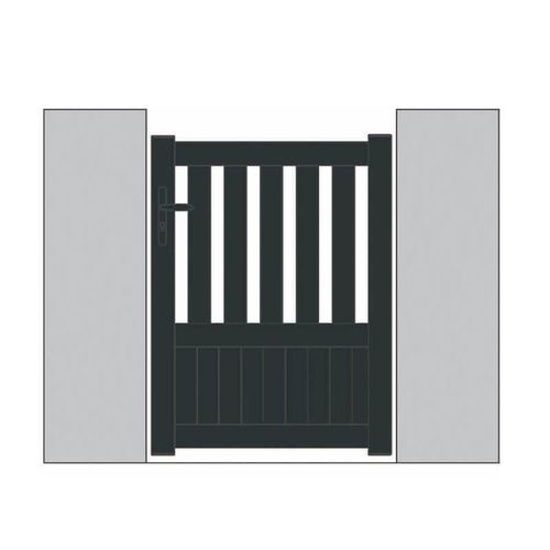 Portillon en aluminium - Audrey - USINE-ONLINE