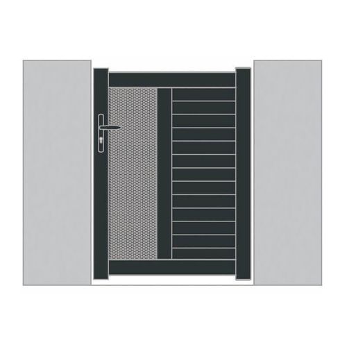 Portillon en aluminium - Mélène - USINE-ONLINE