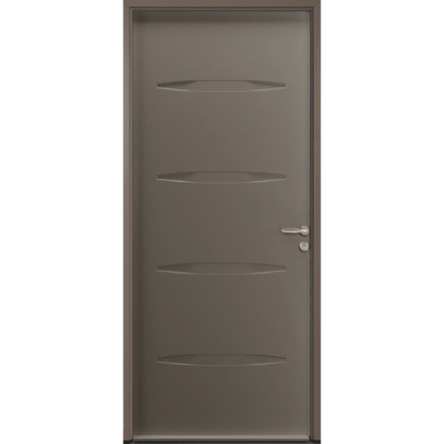 Porte d'entrée - Daddy - USINE-ONLINE - en acier / battante / contemporaine