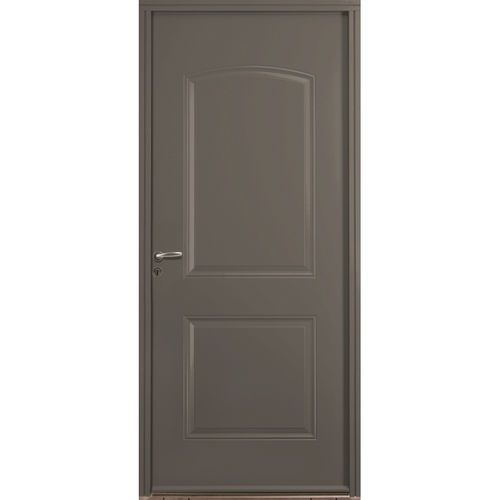 Porte d'entrée - Yiannis - USINE-ONLINE - en PVC / battante / contemporaine