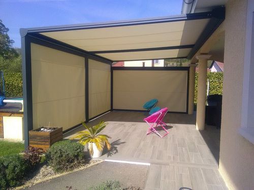 Store enrouleur vertical - 105 - USINE-ONLINE - pour véranda / pour pergola / en toile