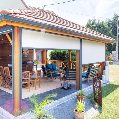 Store enrouleur vertical - 105 - USINE-ONLINE - pour véranda / pour pergola / en toile
