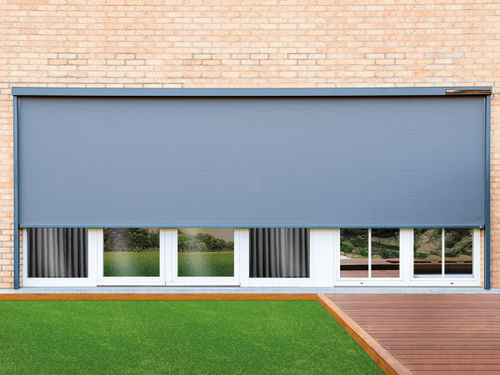 Store enrouleur vertical - 105 - USINE-ONLINE - pour véranda / pour pergola / en toile