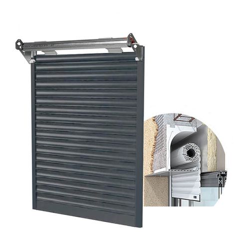Volet roulant - USINE-ONLINE - en aluminium / pour fenêtre / pour porte