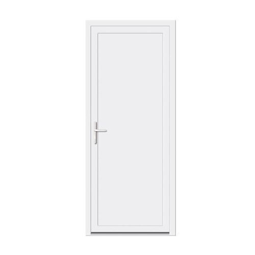 Porte de service - VEKA - USINE-ONLINE - en acier / en PVC / battante