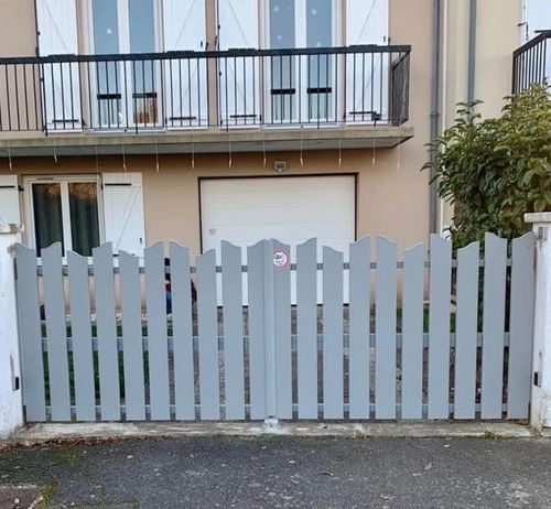 Portail battant - Oya  - USINE-ONLINE - droit / gauche / en PVC