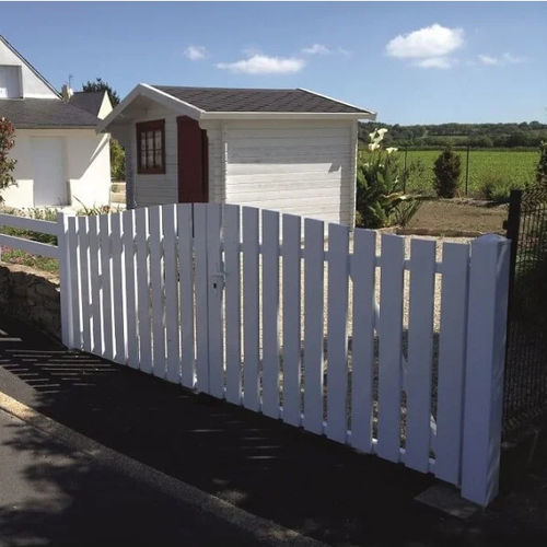 Portail battant - Castel  - USINE-ONLINE - droit / gauche / en PVC