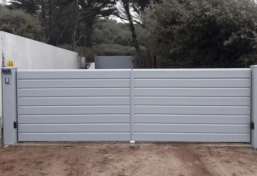 Portail battant - Scott - USINE-ONLINE - droit / gauche / en PVC