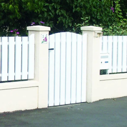 Portillon en PVC - Mel  - USINE-ONLINE