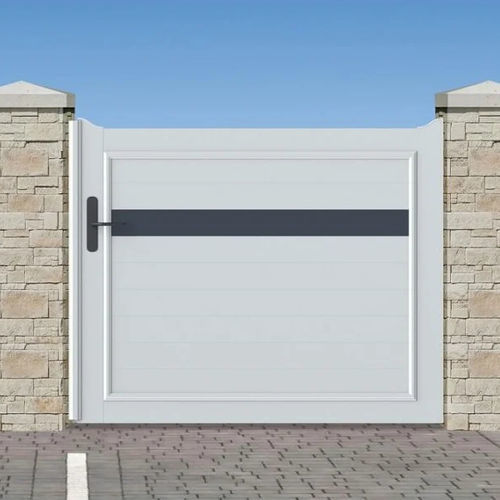 Portillon en PVC - Pré - USINE-ONLINE