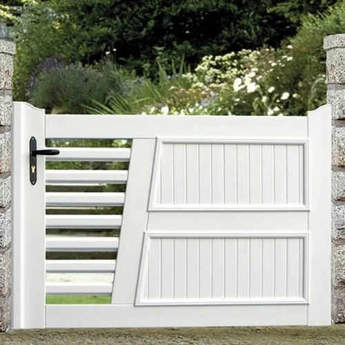 Portillon en PVC - Man  - USINE-ONLINE