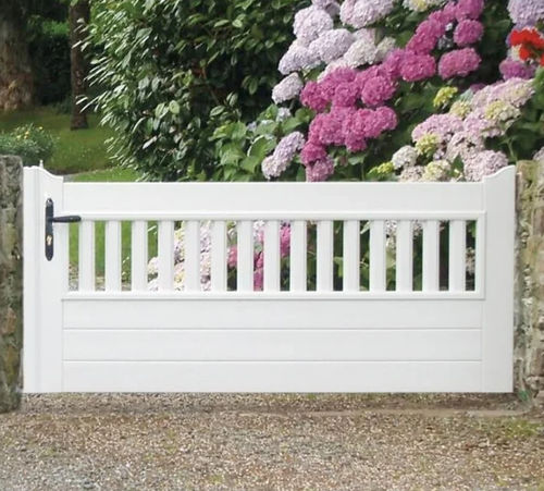 Portillon en PVC - Suza - USINE-ONLINE