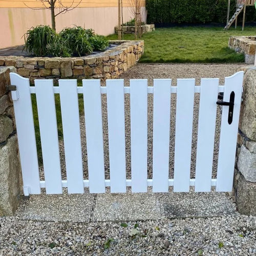 Portillon en PVC - Castel  - USINE-ONLINE