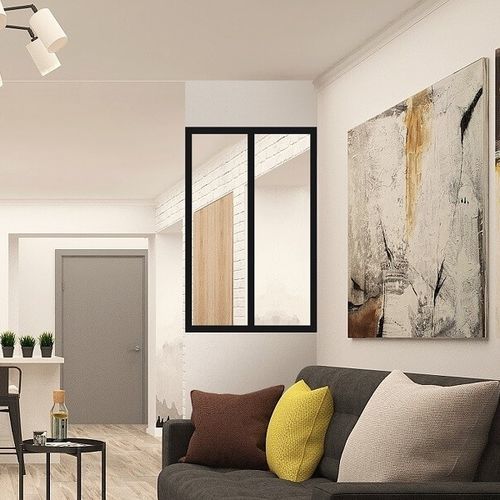 Verrière de sécurité - USINE-ONLINE - standard / transparente / pour agencement intérieur
