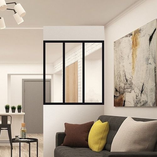 Verrière de sécurité - USINE-ONLINE - standard / transparente / pour agencement intérieur