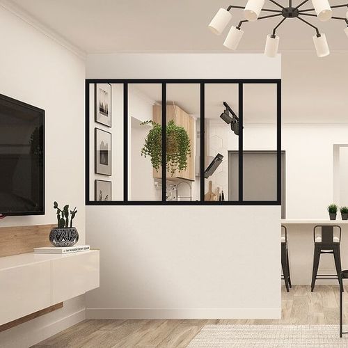 Verrière de sécurité - USINE-ONLINE - standard / transparente / pour agencement intérieur