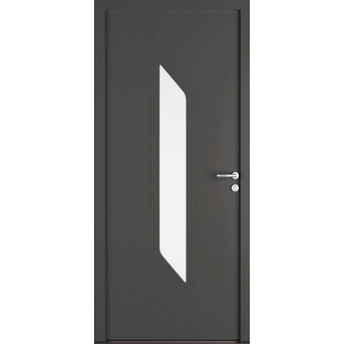 Porte d'entrée - Makila  - USINE-ONLINE - en aluminium / battante / contemporaine