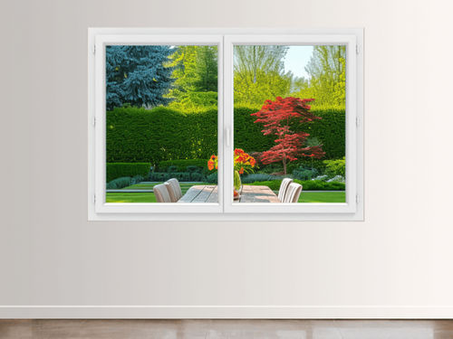 Fenêtre en PVC - VEKA - USINE-ONLINE - en verre / oscillo-battante / à double vitrage