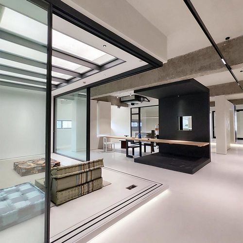 Baie vitrée coulissante - SLEEK 146 Series - SLEEK (SHANGHAI) INTELLIGENT SYSTEM CO., LTD. - en aluminium / en inox / en alliage d'aluminium