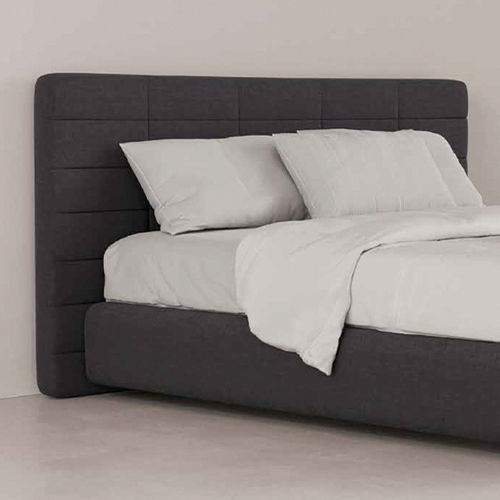 Tête de lit pour lit double - SEAM - Fine Furniture - contemporaine / en tissu / anthracite