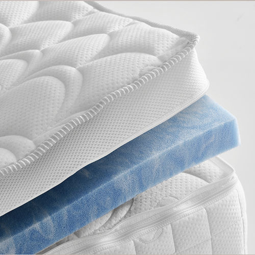 Surmatelas en mousse - Kaltschaum RG60 zoniert 7 - Fine Furniture