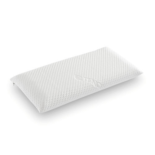 Oreiller ergonomique - KISSEN - Fine Furniture - en cachemire / rectangulaire / résidentiel