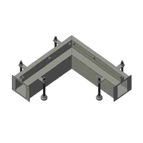 Caniveau de drainage en métal - IFEC - Industria de Ferragens do Centro - gris / d'angle / plat