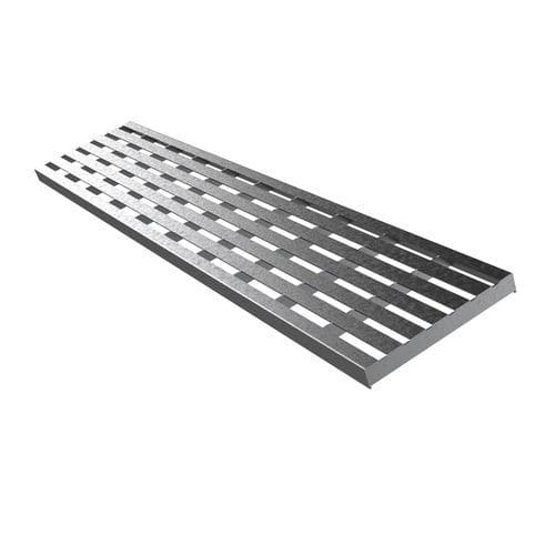 Grille de siphon de douche - SLOTTED - IFEC - Industria de Ferragens do Centro - pour sol d'extérieur / pour établissement public / de piscine