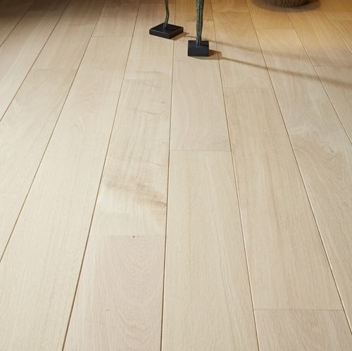 Parquet massif - MERCUREY - SRC - en chêne / huilé / verni