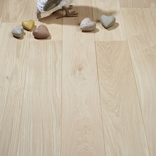 Parquet massif - GIVRY - SRC - en chêne / huilé / verni